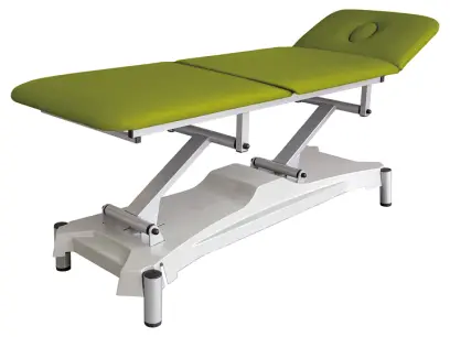 VL - F3 - PLUS  lehátko rehabilitační, koženka MONA 42 - koženka hráškově zelená